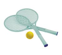 Ecoiffier Jeu de tennis Tennis Play – 2 raquettes + balle en mousse