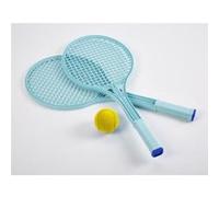 Ecoiffier Jeu de tennis Tennis Play – 2 raquettes + balle en mousse