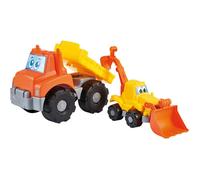 ECOIFFIER Tp 492 - Camion + Tractopelle - 18 mois - Pour le transport de sable