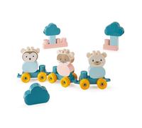 ECOIFFIER - Valisette BB Abrick - Jeu eveil - Jeu 1er âge - Jeu de Construction - A partir de 18 Mois - 7923 - Fabriqué en France