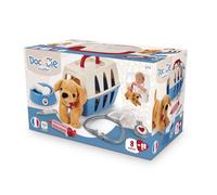Ecoiffier - Valisette Vétérinaire Enfant 24 Cm - Chien en Peluche Et Accessoires de Soin Inclus - Jeu d'imitation - Dès 18 Mois - Jouet pour Enfant - 273 - Garantie France Origine