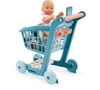 ECOIFFIER Vert Azur 1658 - Chariot + Poupon et accessoires - 18 mois - E