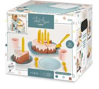 Ecoiffier Vert Azur Set Gâteau D’Anniversaire 20 Pièces