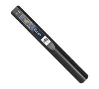ECOiNVA for iScan Portable Documents Scanner de Poche Image Baliseur Photo Couleur A4 Mobile Handy Scanners (Black)
