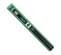 ECOiNVA iScan Scanner de Documents de Poche Portable, 900DPI Scanner de Image Portable Baliseur Photo Couleur A4 Mobile Handy Scanner(JPG/PDF, Micro SD/TF) (Green)