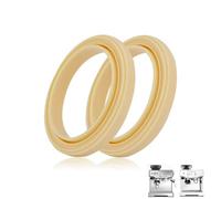 EcoJozon 2 Joints Silicone Alimentaire Résistants à la Chaleur - Compatibles Sage Barista Express BES875/Breville, Pièces Détachées pour Machine à Café Espresso