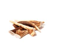 EcoKind Embouts en bois de cerf pour travaux manuels - Sac de 0,9 kg avec 25 à 32 pointes de bois de cerf naturelles - Idéal pour les projets de bricolage, les boutons à bascule, les bijoux et les
