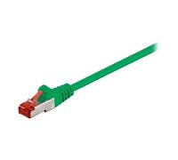 ECOLAN - Cordon de raccordement - RJ-45 (M) pour RJ-45 (M) - 1 m - pairs in metal foil (PiMF) - CAT 6 - gris
