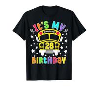 École 28e anniversaire de la fête d'études scolaires T-Shirt
