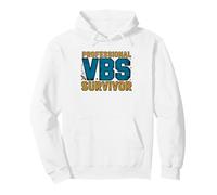 École Biblique De Vacances Survivant Professionnel Vbs Sweat à Capuche