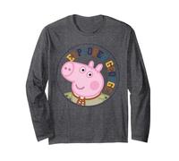 École Classique d'aventure en Plein air Peppa Pig George Explorer Manche Longue