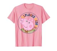 École Classique d'aventure en Plein air Peppa Pig George Explorer T-Shirt