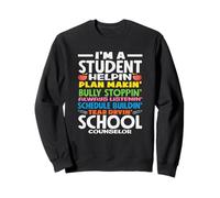 École conseiller Scolaire Aide étudiant Plan Makin Sweatshirt