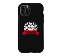 École d'appréciation des Enseignants certifiée par Le Conseil National du NBCT Coque pour iPhone 11 Pro