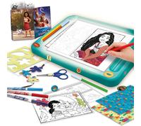 École de dessin avec table lumineuse Vaiana 2 ? Kit créatif pour enfants multicolore TU
