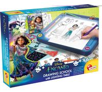 École De Dessin Avec Tableau Led Encanto Lisciani 98255