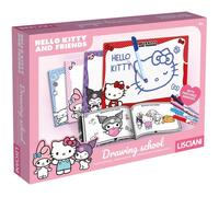 École de dessin - LISCIANI - Hello Kitty et ses Amis - Ardoises effaçables - Apprentissage progressif