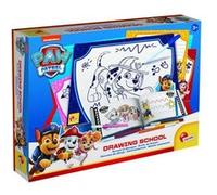 Lisciani – Kit de dessin La Pat' Patrouille – École de dessin, feutres et ardoises – Dès 3 ans