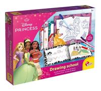 Kit De Dessin Lisciani Giochi Princesses Disney Avec Feutres Parfumés Et 4 Ardoises Effaçables