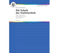 Ecole de la technique du violon : schule der violintechnik 1 - school of violin technique 1