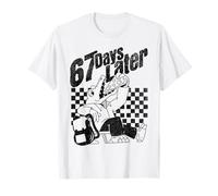 École de Lecture Six Seven 6 7 Meme Gen Alpha Slang, 100e Jour T-Shirt