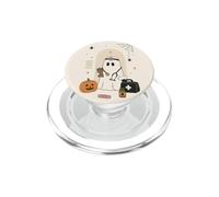 École de médecine infirmière d'halloween Cute Ghost Doctor PopSockets PopGrip pour MagSafe