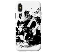 École de musique de violon alto Coque pour iPhone X/XS