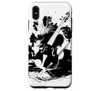 École de musique de violon alto Coque pour iPhone XS Max