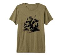 École de Musique de Violon Alto T-Shirt Haut de Gamme