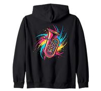 École de Musique pour Orchestre de Tubas Sweat à Capuche