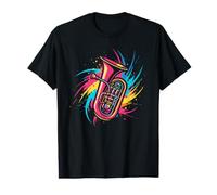 École de Musique pour Orchestre de Tubas T-Shirt Graphique avec Valeur