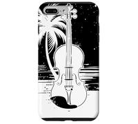 École de musique Violin Sketch Coque pour iPhone 7 Plus/8 Plus