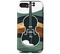 École de musique violon graphique alto Coque pour iPhone SE (2020) / 7 / 8