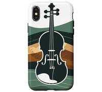 École de musique violon graphique alto Coque pour iPhone X/XS