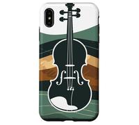 École de musique violon graphique alto Coque pour iPhone XS Max