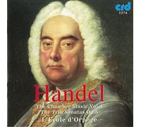 Ecole de Orphée, l' : Haendel: Chamber Music, Vol. 4