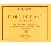 Ecole De Piano À 4 Mains Op.127 Vol.1 / Recueil