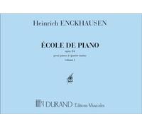 Ecole de piano Op.84 Volume 1 (Cahiers 1-2) - Piano 4Ms