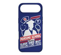 École de Soins Infirmiers où Le Sommeil Meurt mais Les rêves sont devenus Vrais infirmières Coque pour iPhone Air