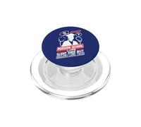École de Soins Infirmiers où Le Sommeil Meurt mais Les rêves sont devenus Vrais infirmières PopSockets PopGrip pour MagSafe
