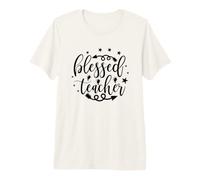 École d'éducation chrétienne enseignante chrétienne T-Shirt Haut de Gamme