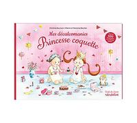 ECOLE DES LOISIRS - Décalcomanies Princesse Coquette : Set de décalcomanies Princess, Inclut un bâtonnet, Pour les enfants, 300+ décalcomanies, 6 décors emblématiques