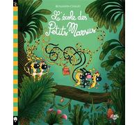 École des Petits Marsus - Benjamin Chaud - Little Urban - broché - Album jeunesse dès 3 ans