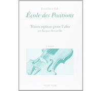Ecole des positions 2ème