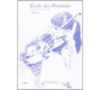 Ernest Van de Velde – École des positions 3ème – Méthodes et pédagogie – Violon