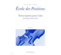 Ecole des positions 3ème