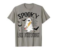 École d'halloween effrayante interventionniste précoce T-Shirt