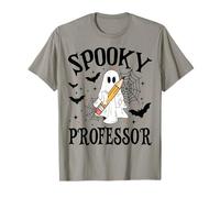 École d'halloween Spooky Professor T-Shirt