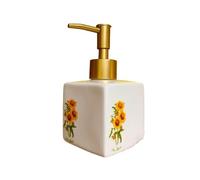 École Distributeur de Savon en céramique for la Maison avec Pompe, Flacon Lotion Vide à Pression Accueil