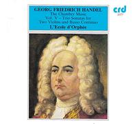 Ecole D'orphee - Trio Sonata N.1 > N.6 [Import]